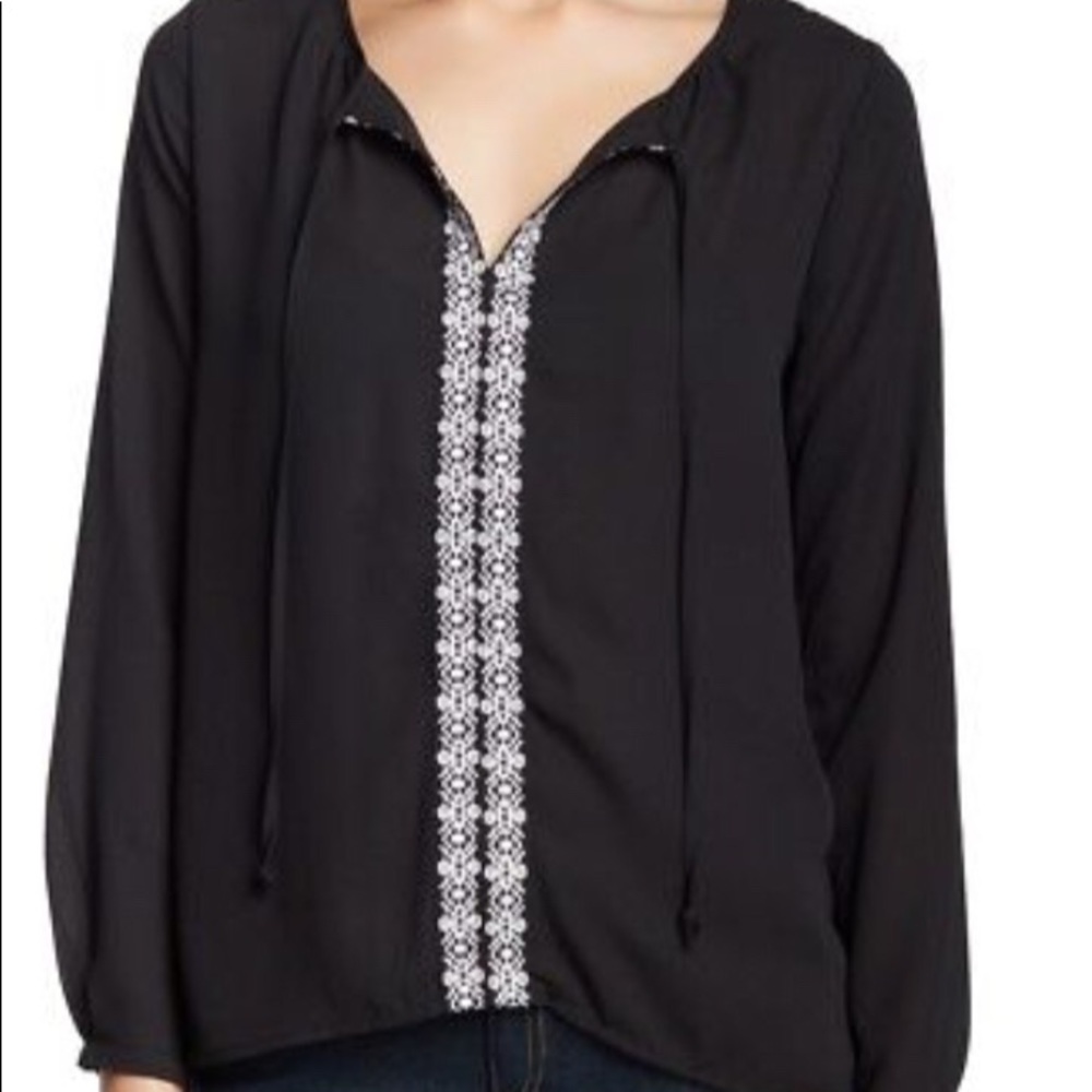 Not for Sale—BNWT Harlowe & Graham S Embroidered